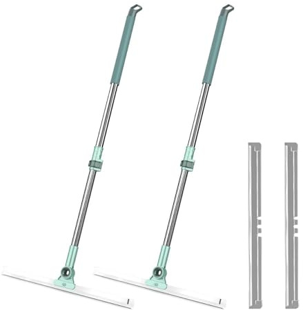 Rasqueta de goma sin rastros de goma para mascotas que seca rápidamente la superficie para la limpieza del garaje del baño del garaje rasqueta de suelo de silicona multifunción