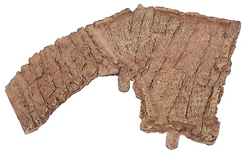 UPKOCH Plateforme pour Tortues Aquarium Décoration Habitat Reptile Support Repos Poisson Aménagement Paysager Aquarium