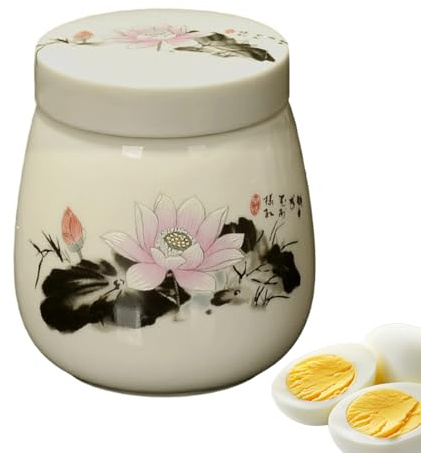 Honhoha Coquetier | 220ml Décoration Vintage Pour Cuisine,Plat Rétro pour Œufs à la Vapeur | Pour Usage Domestique, Dortoir, Hôtel, Restaurant, Appartement, Entreprises et