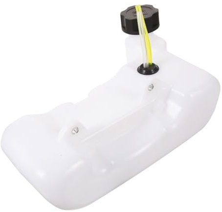 EPIGEIST Serbatoio Benzina Decespugliatore Spesso in Plastica Resistente per Tagliaerba Due Tempi Ricambio Facile da Installare per Mower Accessori Giardinaggio