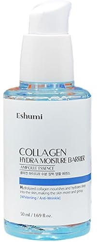 Eshumi Collagen Hydra Moisture Barrier Ampoule Anti-wrinkle 50g, Korean Skincare