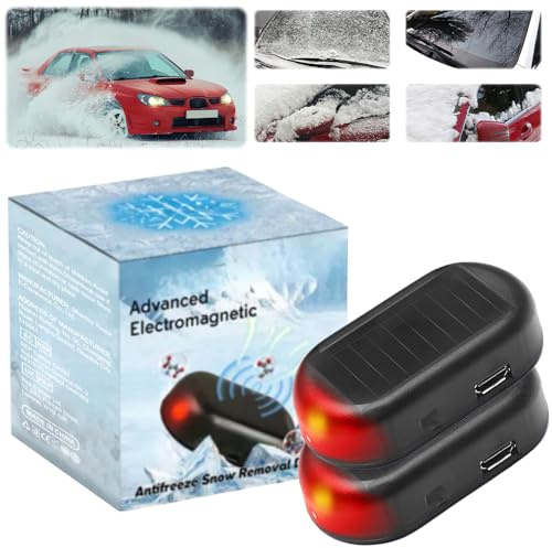 Antifreeze Appareil de dégivrage de voiture électro-magnétique pour voiture, 2025, chauffage moléculaire cinétique, dégivrage électromagnétique, dégivreur de voiture portable, protection contre le gel
