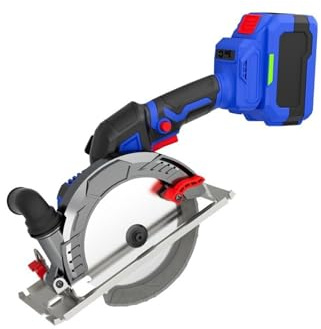 Sierra recíproca, Mini Sierra Circular Inalámbrica Compatible Con Compacta Sin Escobillas(Battery-1)