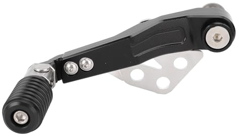 ANGGREK Palanca de Plegable Ajustable, Selector de Marchas para Motocicleta for R1250GS (BLACK)