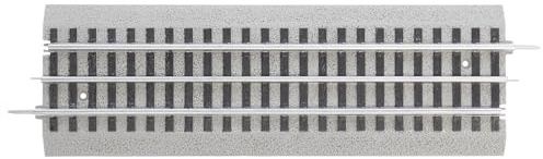 Lionel FasTrack - Pista Recta de 25 cm para Tren eléctrico O Gauge (Paquete de 4)