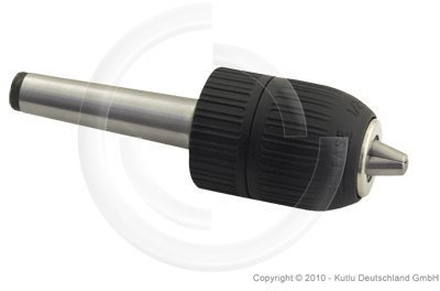 2-13mm Schnellspannbohrfutter Schnellspannfutter MK2 Kegeldorn für Drehbank