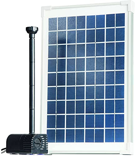 Solar-Teichpumpen-Set HEISSNER SP610, 610 l/h,mit Panel