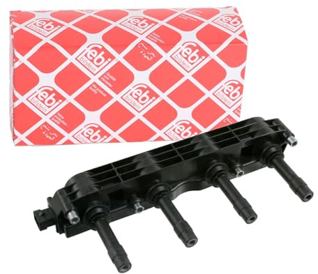 febi bilstein 22389 Zündspule, 1 Stück | Kompatibel mit: OPEL ASTRA G Cabriolet, ASTRA G Caravan, ASTRA G CC, ASTRA G Coupe, ASTRA G Kasten/Kombi, ASTRA G Stufenheck