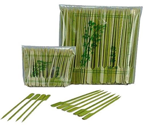 50 15cm Bamboo Teppo Gushi Japanese Skewers gun shaped