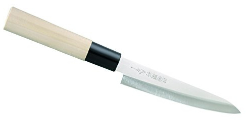 Herbertz Japanisches Kochmesser, Petty Messer, grau, M