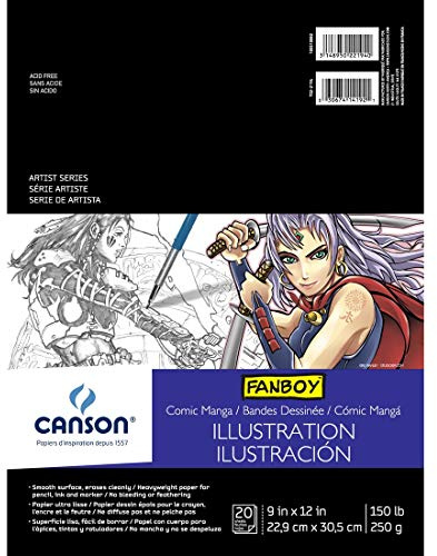 Canson Fanboy Manga Drawing Pad