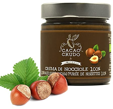 Organic Raw Hazelnut Butter 250 g