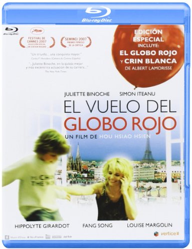 El Vuelo Del Globo Rojo [Blu-ray] [Spanien Import]