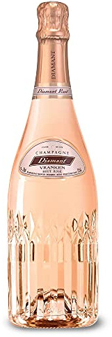 Champagne Vranken Diamant Rosé - 75cl - Sous Étui