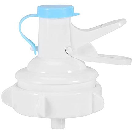 Yosoo Wasser Spender Ventil Wiederverwendbare manuelle betätigte Trinkflasche Wasser Ausguss Spender mit staubdichter Kappe 5.5cm / 2.2inch