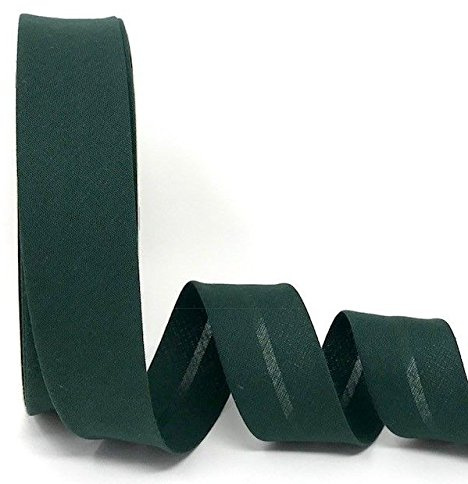 Byetsa Schrägband aus Baumwollmischgewebe, 30 mm, auf einer 25-m-Rolle
