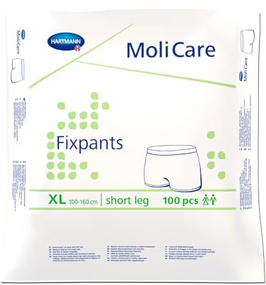 Hartmann MoliCare Fixpants short XL P100 | Packung (100 Stück)