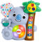 Fisher-Price GRG67 -BlinkiLinkis Koala, musikalisches Lernspielzeug für Babys und Kleinkinder, Babyspielzeug ab 9 Monaten