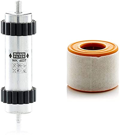 Original MANN-FILTER Kraftstofffilter WK 6037 – Für PKW & C 15 010 - Luftfilter - für PKW