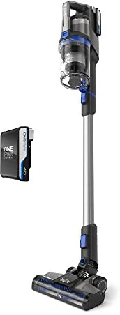 Vax Pace Cordless Vacuum Cleaner | High Performance Cleaning | Up to 40 min runtime - CLSV-VPKS, Grey/Blue