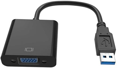 ZHTH Adaptateur USB 3.0 vers VGA Multi Display Carte Graphique Externe pour Windows XP 7 8 10