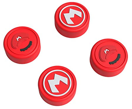 JINGDU 4Pcs Thumb Grips Switch Caps for Nintendo Switch Lite/OLED