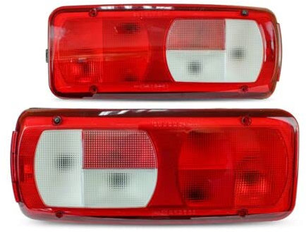 2x Heckleuchte Rückleuchte Für 106 XF CF 105 E-prüf LKW Links + Rechts