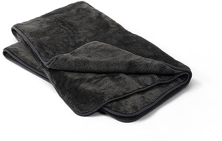Hundedecke Waschbar Wasserdicht Katzendecke Grosse Mittelgroße Kleine Hunde Katze - Kuscheldecke Decke aus Kunstfell Fellimitat Kunstpelz - Doppelseitig Weich Warm (Anthrazit, 100x75cm)