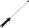 Sharpeak Total 45 cm/Longitud de la barra 30 cm Chaira de cerámica con guías angulares integradas y tapa anti-rotura, afilador de cuchillos de cerámica, varilla de afilado de cerámica
