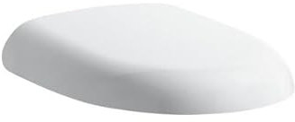 LAUFEN Florakids WC-Sitz, mit Deckel und Absenkautomatik, 385x302mm, H8910310620001, Farbe: Rot