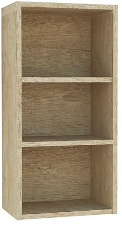 Baikal Armario de Baño Montado. Mueble Auxiliar Multiusos. Armario Abierto Suspendido, Fabricado en España. Certificado FSC. Distintos Modelos y Acabados. Mueble MONTADO.