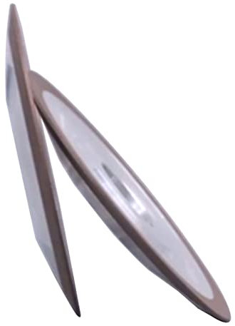 PDX Type 7,6 cm 10,2 cm 12,7 cm 15,2 cm 17,8 cm 20,3 cm meule diamantée à liant résine, disque de meulage abrasif for tronçonneuse for affûter les pointes en carbure de tungstène (Size : 150, Color