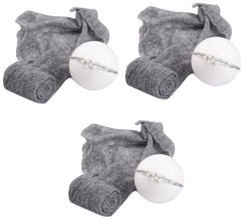 Abaodam 3stücke Mohair Wrap Mit Kopfschmuck Für Kreative Neugeborenenfotografie Weiche Bequeme Fotorequisite Für Unvergessliche Erinnerungen Für Zuhause Oder Fotoshootings
