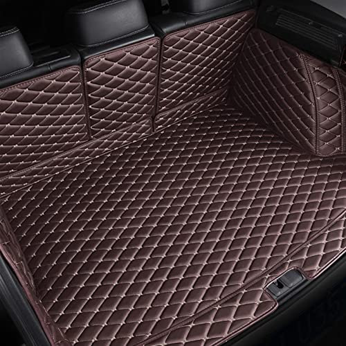 Schutzmatte Kofferraum Vollflächige Kofferraummatten Für Mercedes Glc Coupe C253 Gla Gle Coupe W166 C292 Autozubehör (Color : Kaffee, Größe : GLC)