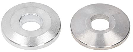 Cutting Machine Pressure Plate, Pressure Plate Cemented Carbide Bearing Block for 10In Aluminum Mitre Saw Hard Alloy Pressure Plate for Flanges Miter Saw Blade Clamp Washer