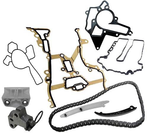 ATEC Germany Steuerkettensatz Kompatibel mit OPEL AGILA (A) (H00), ASTRA G Caravan (T98), ASTRA G CC (T98), ASTRA G Stufenheck (T98), CORSA C (X01), CORSA C Kasten/Schrägheck (X01), CORSA D (S07)