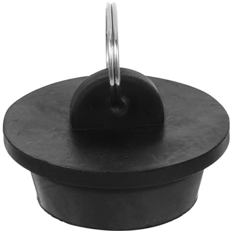 SKISUNO Rubber Water Stopper for Sink Drain Stopper Sink Plug for Washbasin Bathtub Drain Plug