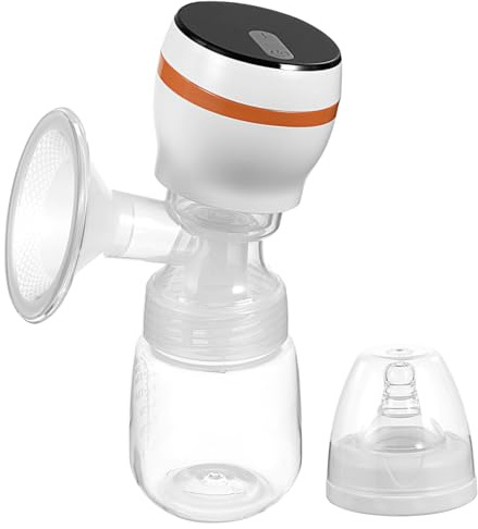 JOINPAYA Pompa Elettrica Per Latte Portatile Tiralatte Silenzioso Funzionamento Design e Anti-riflusso Per Allattamento e Quotidiana