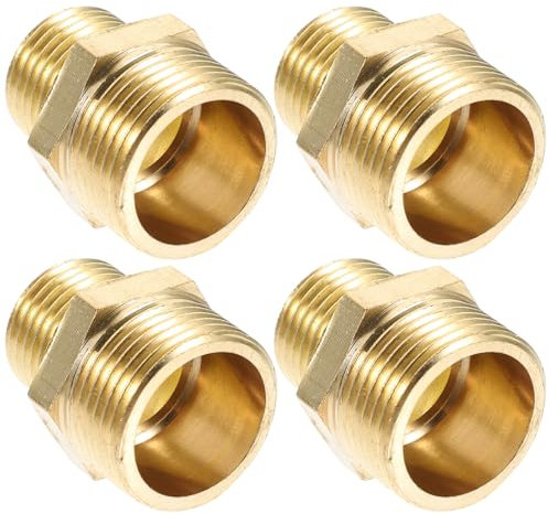 POPETPOP 4stücke Schlauchadapter Schlauchkupplung Aus Schnellkupplung Für Gartenschlauch Hochdruck-schlauchanschluss Schlauchfittings Für Gartenbewässerung Und Autowaschen
