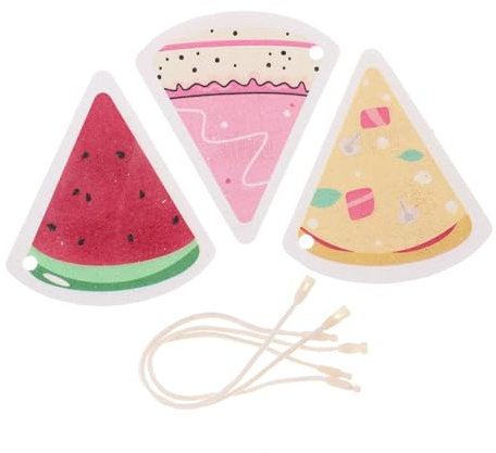 HOLIDYOYO 3pcs Kitchen Dish Sponges Set Triangular Compressed Pattern Multi-function Wok Scrub Sponges Reusable Absorbent Cleaning Cloths for Daily Dishwashing