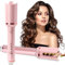 Anluomania Fer à Friser Automatique 28mm, Fer à Boucler, Boucleur a Cheveux, Boucleur Automatique, Boucleur Céramique, avec 3 Température Réglable, Ceramic Curling Iron pour types de cheveux