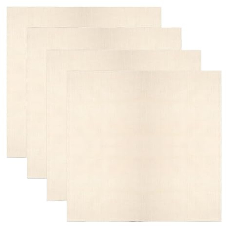 Cheesecloth, 50 x 50 cm Reusable Soft Muslin Cloths, Washable Cheese Cloths Food Strainer, Muslin Clothes Weave Fabric Filter for Cooking, Baking, Filtering Juice Cheese Tea Coffee(4PCS)
