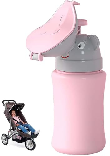 Urinoir Portable Enfant, Toilette Urgence Enfant, Pour Le Voyage Et Le Camping De Voiture, Léger, Compact, Sans Odeur Et Facile À Utiliser