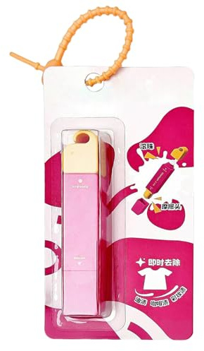 Penna antimacchia per abbigliamento | Penna smacchiatore da viaggio | Strumenti di pulizia a doppia estremità per tessuti istantanei per adulti e bambini per picnic, barbecue, campeggio