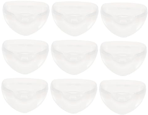 Hohopeti 10pcs Baby Pacifier Storage Box Portable Pacifier Holder Infant Soother Dustproof Case Newborn Travel Essential