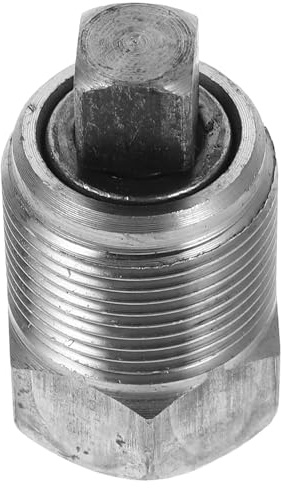 BESTYASH Soupape de Décharge de Pression de Gaz pour Cric Hydraulique Vis de Purge Air de Retour pour Réparation