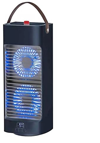 LRFVADW Aire Acondicionado Portátil Aire acondicionado portátil Mini enfriador de aire para el hogar(Blue)