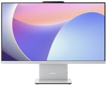 Lenovo IdeaCentre 27IRH9 27 All-In-One Desktop PC | Intel Core i5-13420H | 8GB RAM | 512GB SSD | Full HD IPS Display | 5MP Webcam | Windows 11 Home | Built In 3W Speakers | Grey