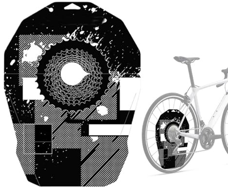 Scheibenbremsen Schutz Grime Guard, Fahrrad-Scheibenbremsen-Abdeckung, Anti-Verschmutzungs-Rennrad-Autowaschabdeckungen, Verhindert Ölflecken, Einfach Zu Installierende Für Rennrad