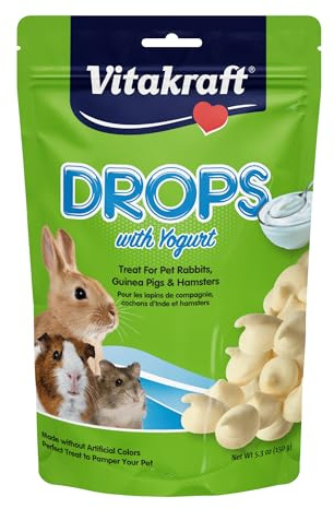 Vitakraft Kaninchen-Joghurt-Tropfen-Leckerli, 150 ml Beutel